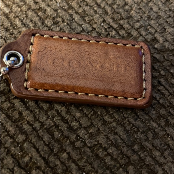 Coach Silver Heart Keychain - Picture 6 of 7